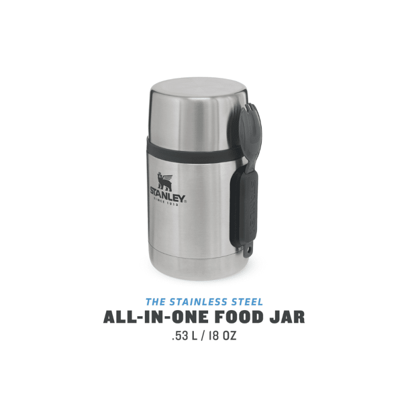 Madbeholder termo – Stanley Stainless Steel All-in-One Food Jar .53L