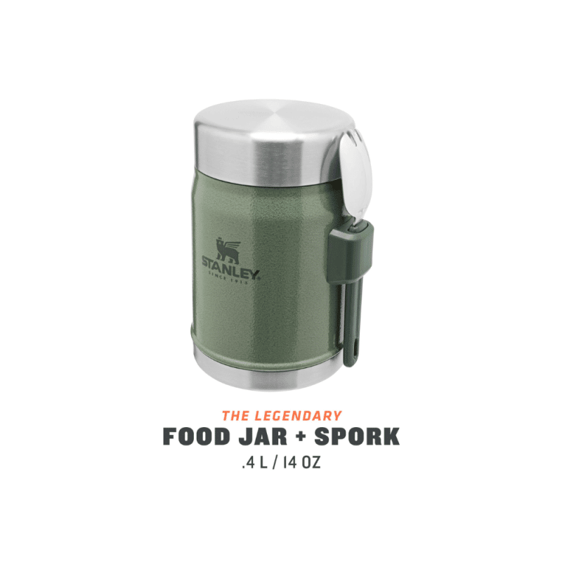 Termo madkasse – Stanley Legendary Food Jar + Spork .4L