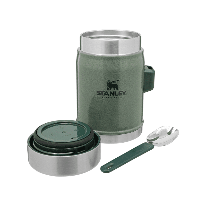 Termo madkasse – Stanley Legendary Food Jar + Spork .4L